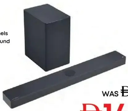 LG Soundbar Sc9S, 400 W