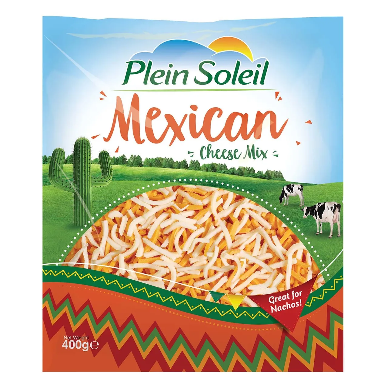 Plein Soleil خلطة جبن مكسيكي