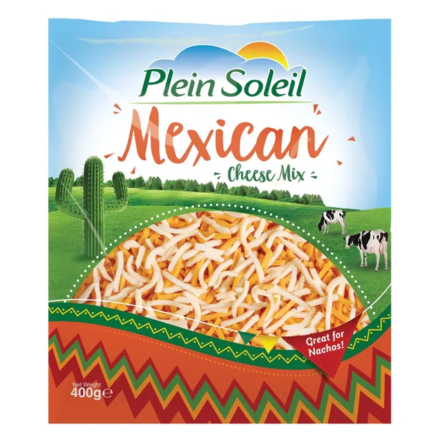 Plein Soleil Mexican Cheese Mix