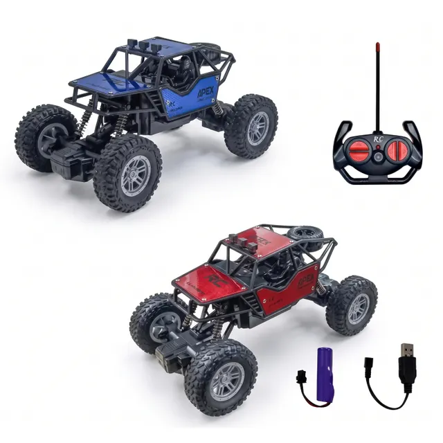 PCD Remote Control Off-Road Car, Assorted, Y07-1