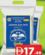 Volga Jasmine Rice