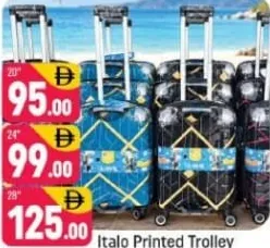Italo Printed Trolley