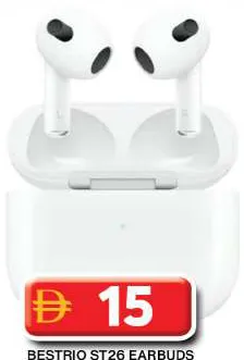 Bestrio Earbuds ST26