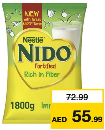 Nestlé NIDO Nido Fortified Milk Powder Pouch