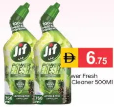 Jif منظف Power Fresh