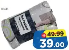 Fine Feather Roll Double Bed Comforter