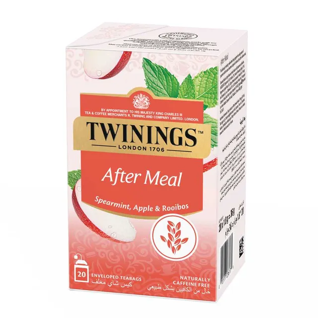 Twinings After Meal Herbal Tea Spearmint, Apple & Rooibos - 20's