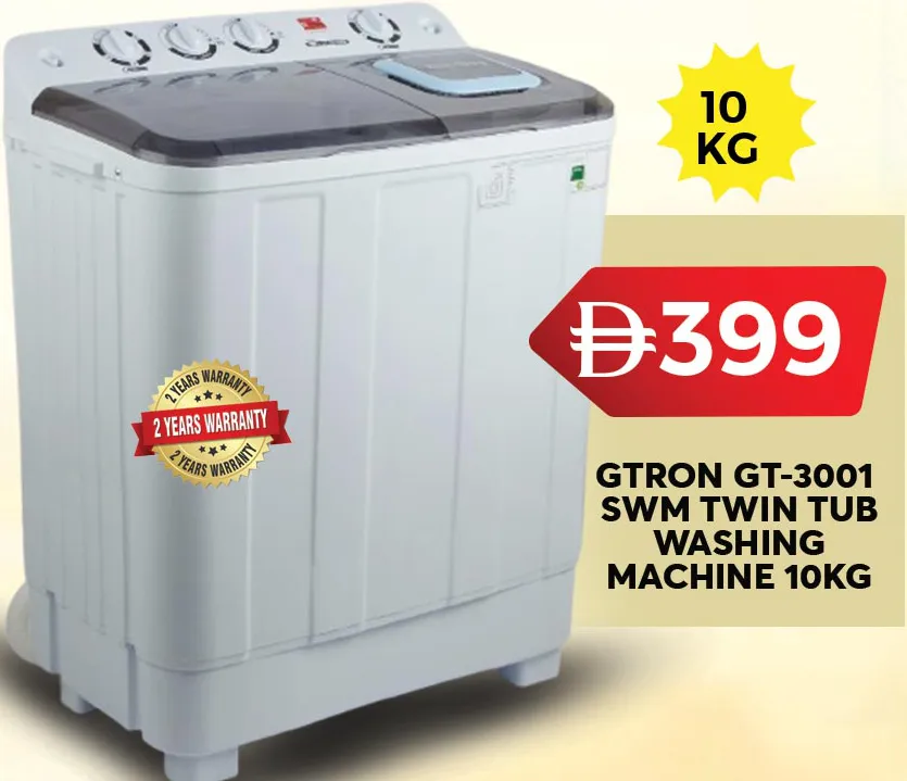 Gtron غسالة Swm بحوضين