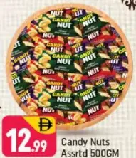 Candy Nuts Assorted