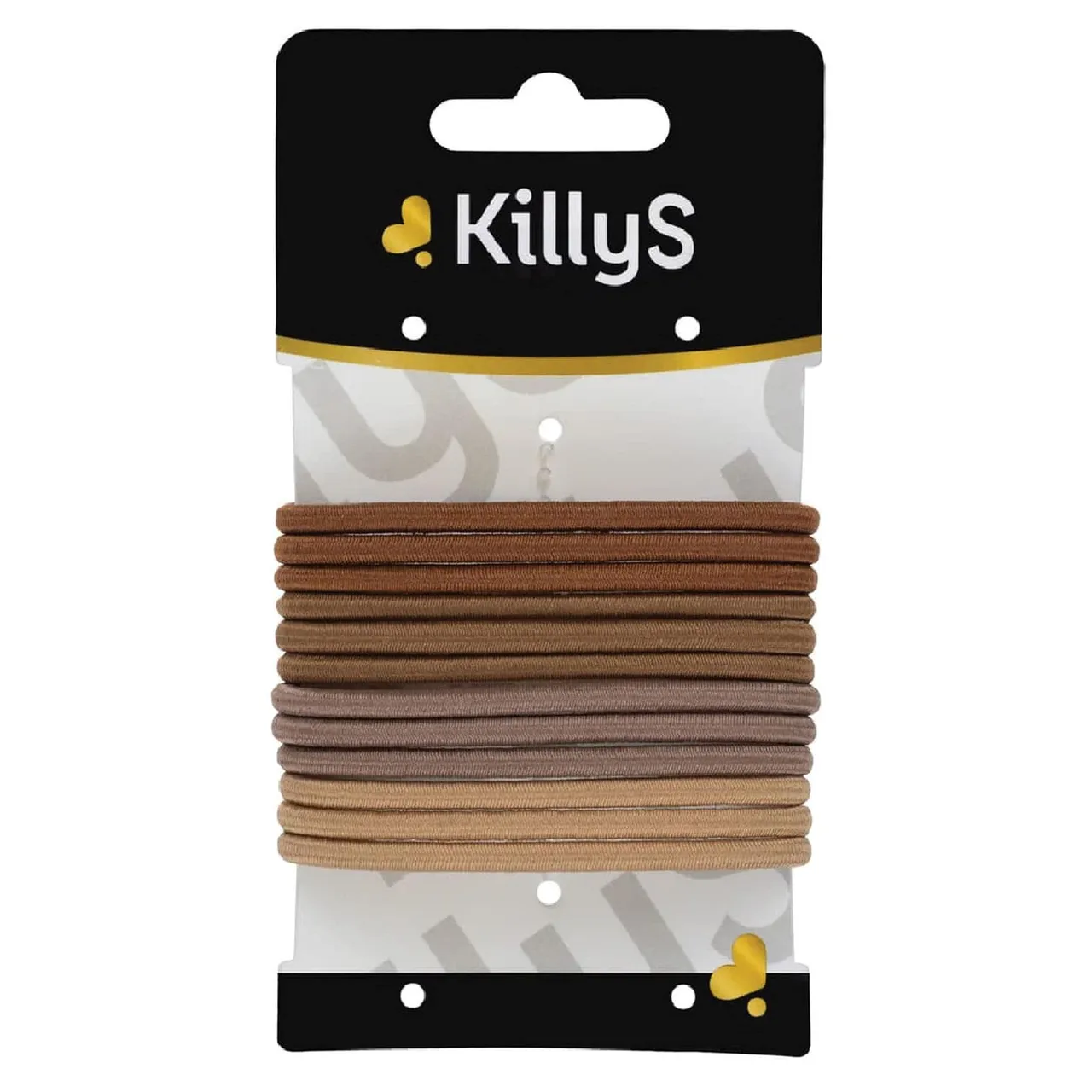 Killys ربطات شعر للشعر الكثيف 12 قطعة