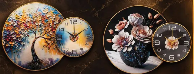 Wall Clock Assorted