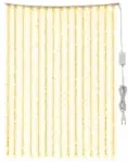 Curtains half D 3 layers light Multicolor