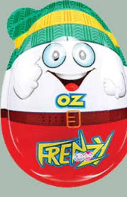 BBT Frenzy Surprise Egg Toy