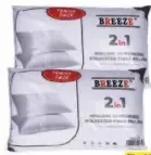 Breeze 2 In 1 Combo Pillow