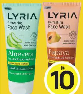 Lyria Face Wash Assorted