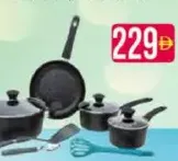 Fresh Choice For/Car Steel N/S Cookware Set 3015834