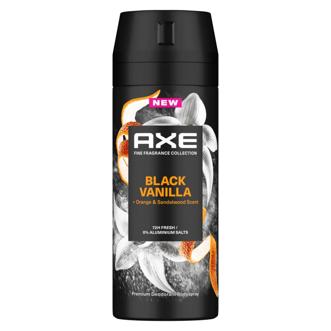 Axe مزيل عرق الفانيليا السوداء