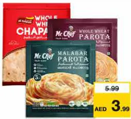 Mr.Chef / Al Ameen Malabar / Wheat Parota / Whole Wheat Chapati