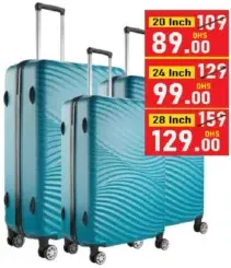 Parajohn 8Wl Pp Trolley PJTR-3165