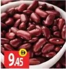 فاصوليا حمراء