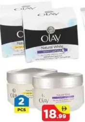 Olay Day Cream + Night Cream