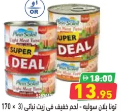 Plein Soleil تونا بلين سوليل لحم ليت نباتي