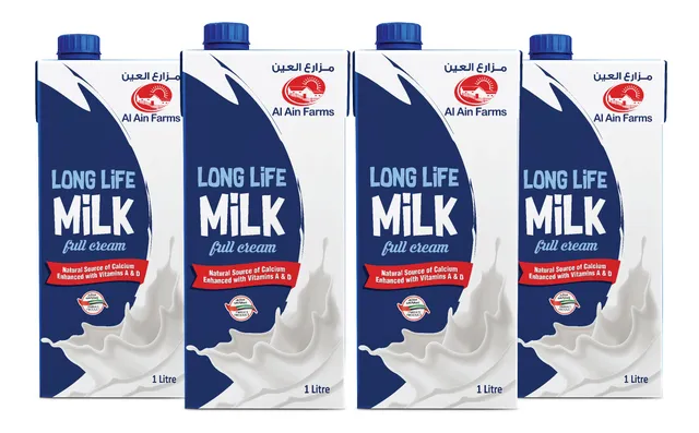Al Ain Uht Full Cream Milk