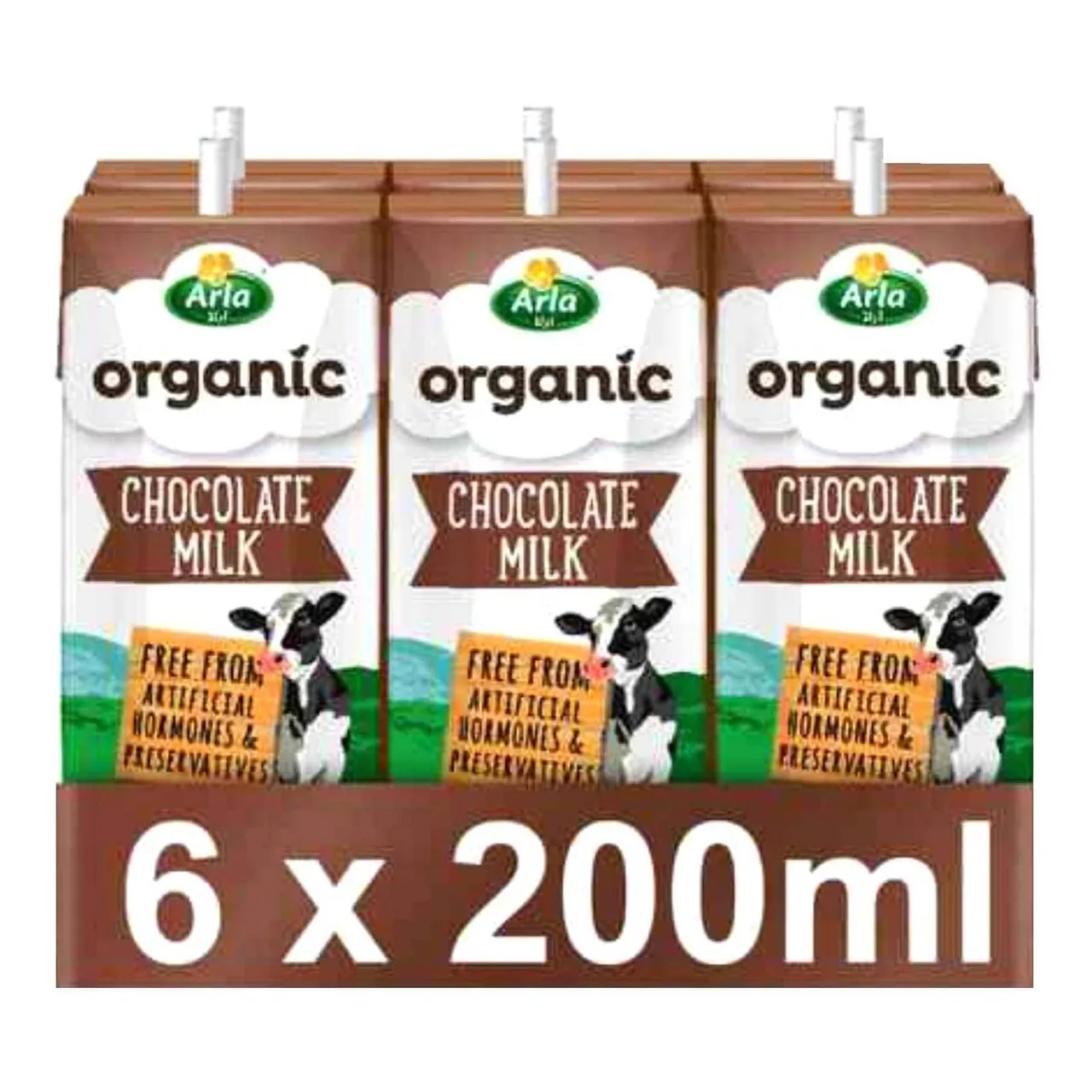 Arla حليب شوكولاتة عضوي