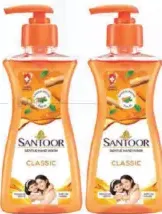 Santoor غسول يدين إيفرفاين متنوع