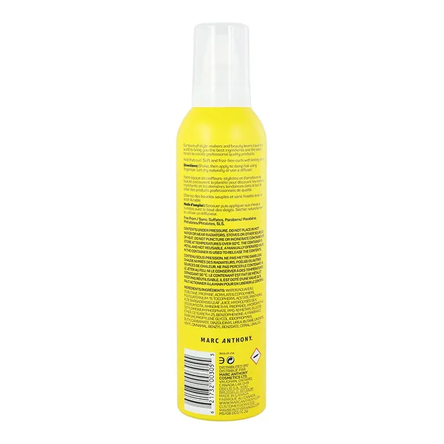 Marc Anthony Strictly Curls Enhancina Styling Foam