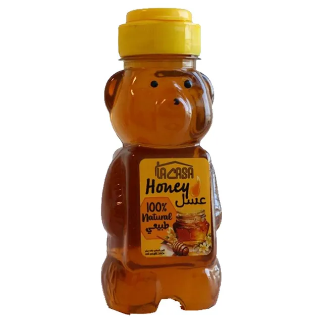 Lacasa Natural Honey Upside Down Bottle