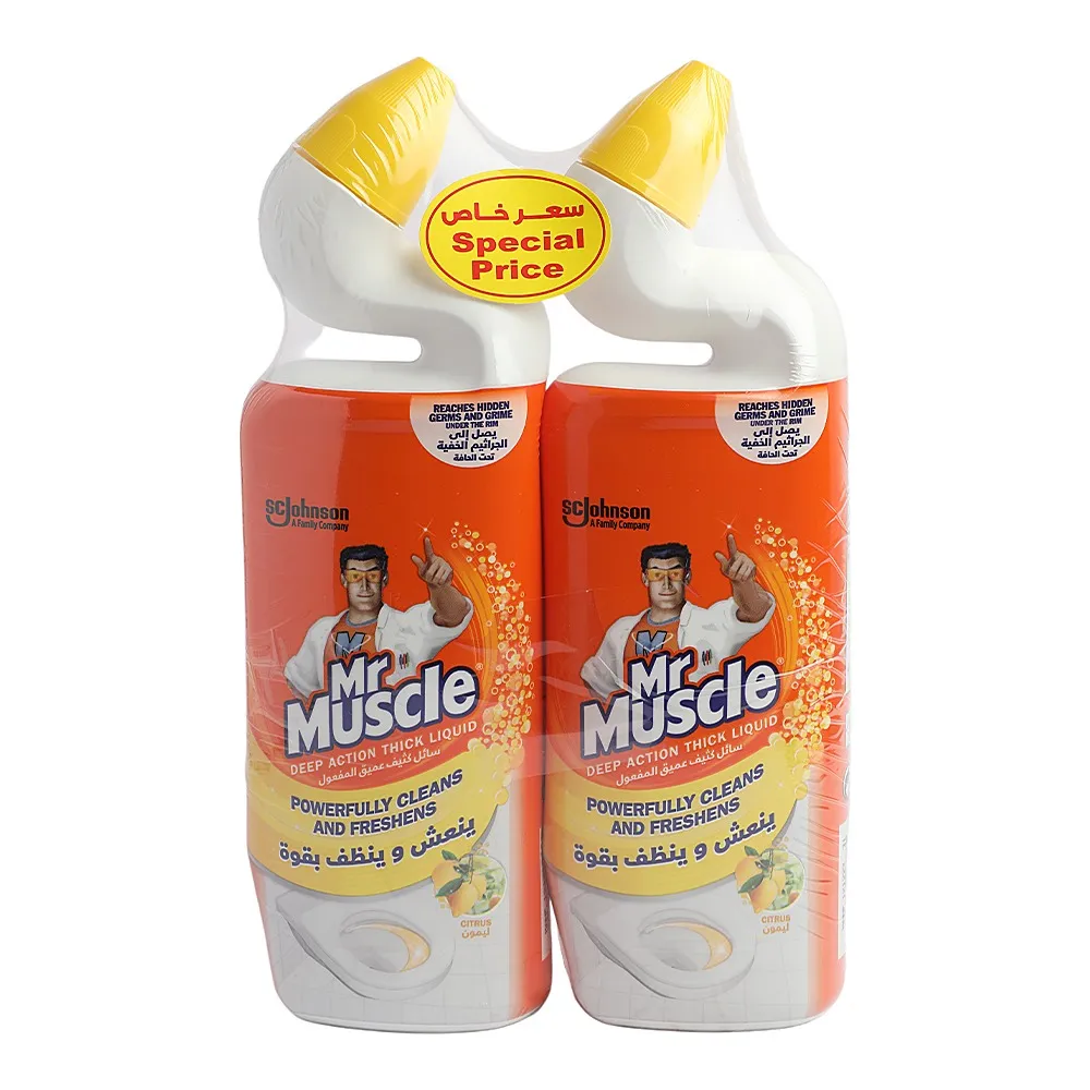 Mr. Muscle Mr.Muscle سائل للمرحاض