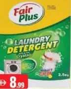 Fair Plus مسحوق غسيل برايت
