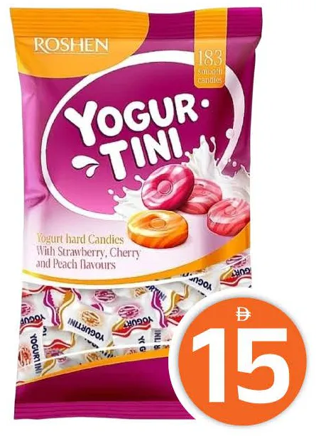 Roshen Yogurtini