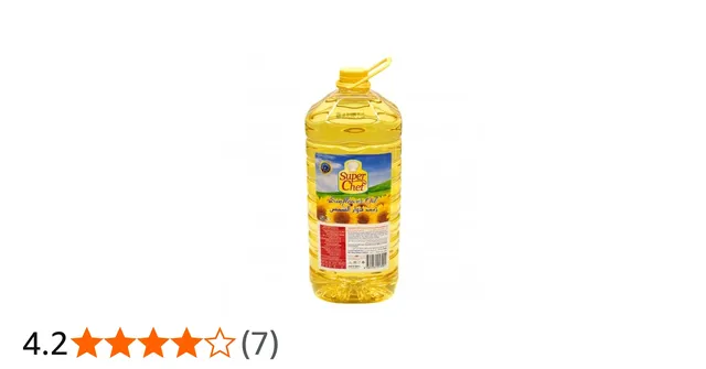 Super Chef Sunflower Oil