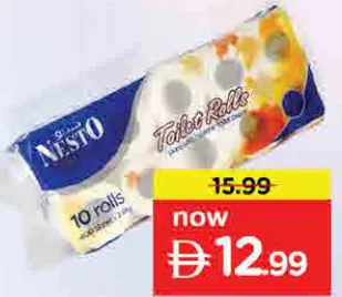 Nesto Toilet Roll 2Ply