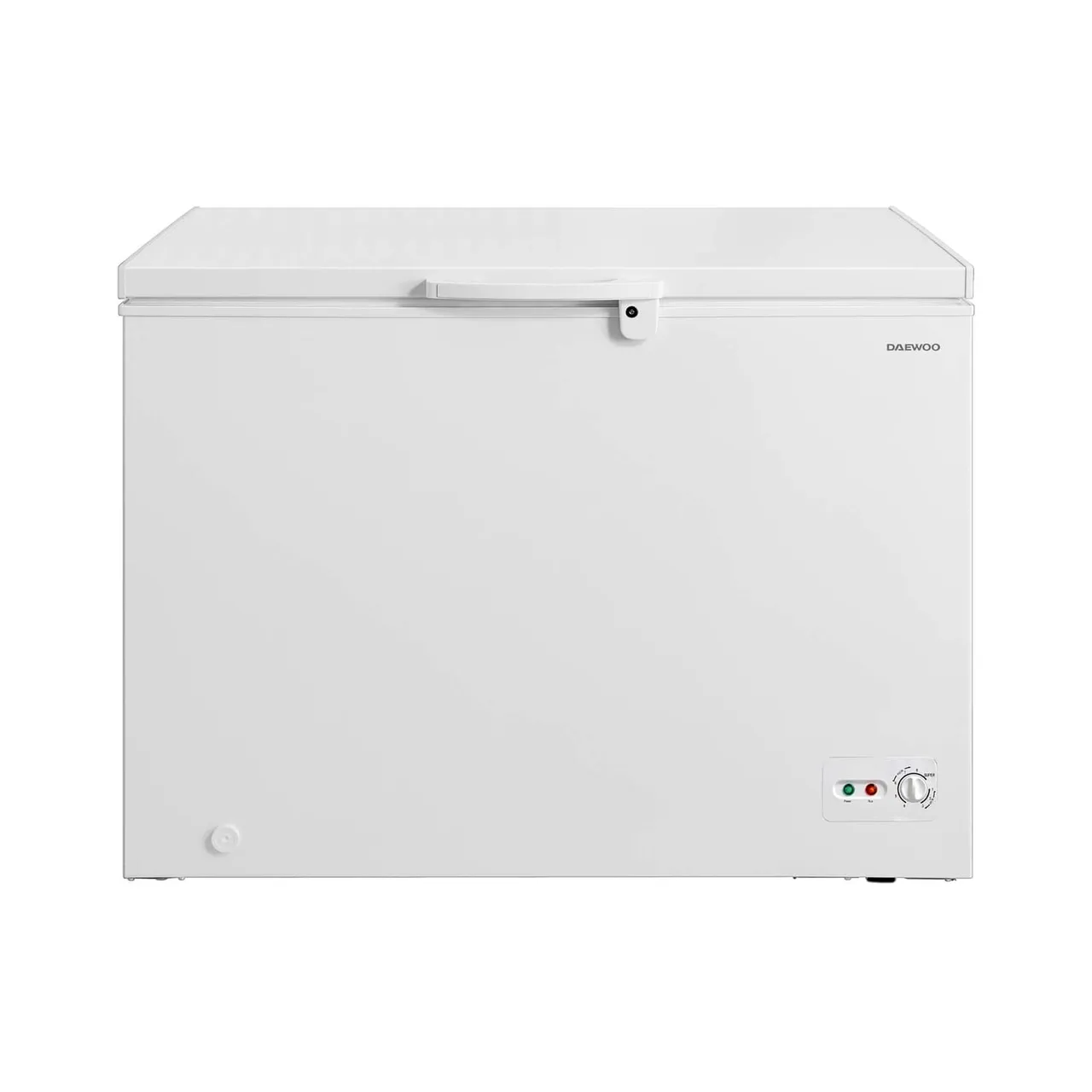 Daewoo فريزر أفقي DCF-384W إجمالي / صافي