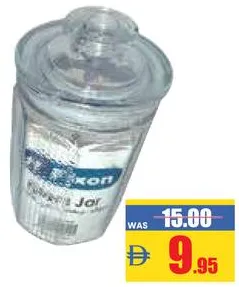 Fixon Glass Jar