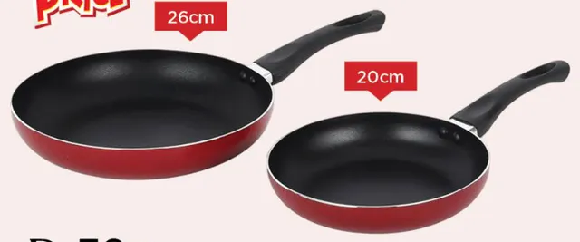 Royalford Twin Fry pan Set