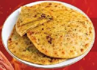 Parata With Keema Combo