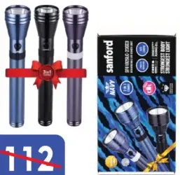 Sanford Led Search Light 3In1