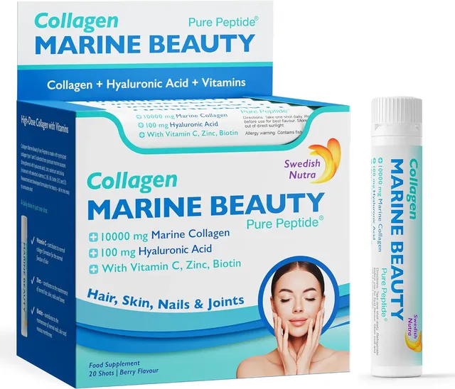 swedish nutra Marine Beauty Collagen