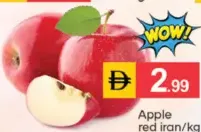 Apple Red Iran