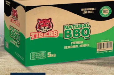 Tigers Natural BBQ Briquet Premium Assorted