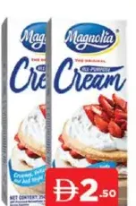 Magnolia All Purpose Cream