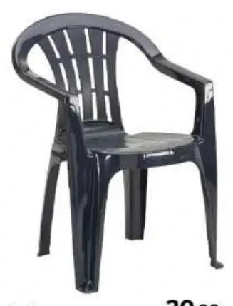 Exclusive Zara Arm Plastic Chair Assorted