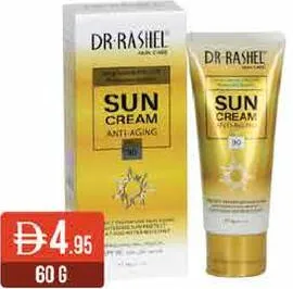 Dr. Rashel كريم الشمس متعدد الحماية