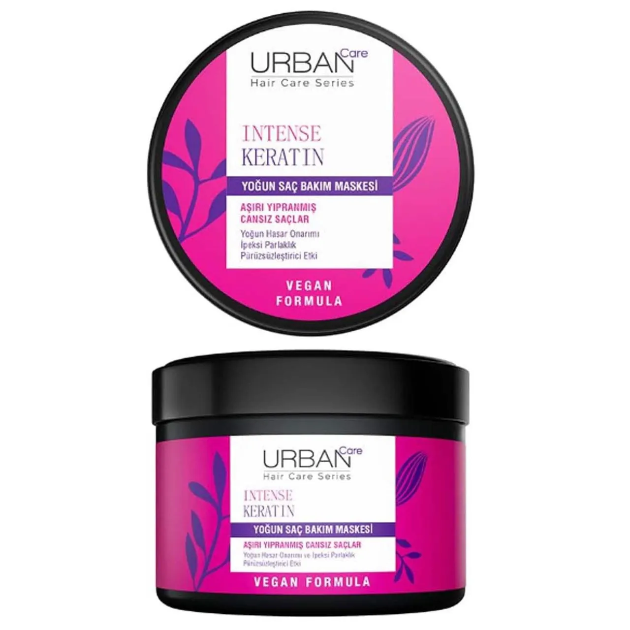 Urban Care ماسك إصلاح الشعر بالكيراتين البرازيلي
