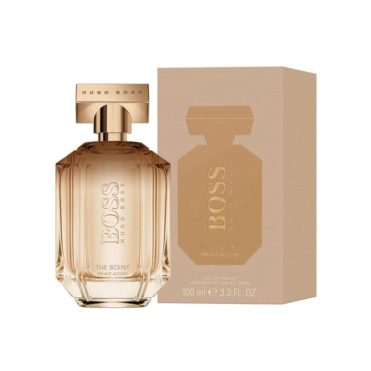Hugo Boss عطر أو دو بارفوم ذا سنت برايفت أكورد للنساء