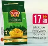 Mr.Kabir Everyday Basmati Rice